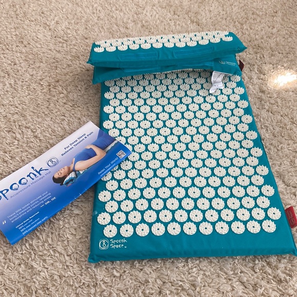 Spoonk Space Other Spoonk Space Acupressure Massage Mat Poshmark